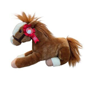 Wells Fargo Legendary Pony Mack Plush Stuffed Animal 14" Horse 2012 60 Years